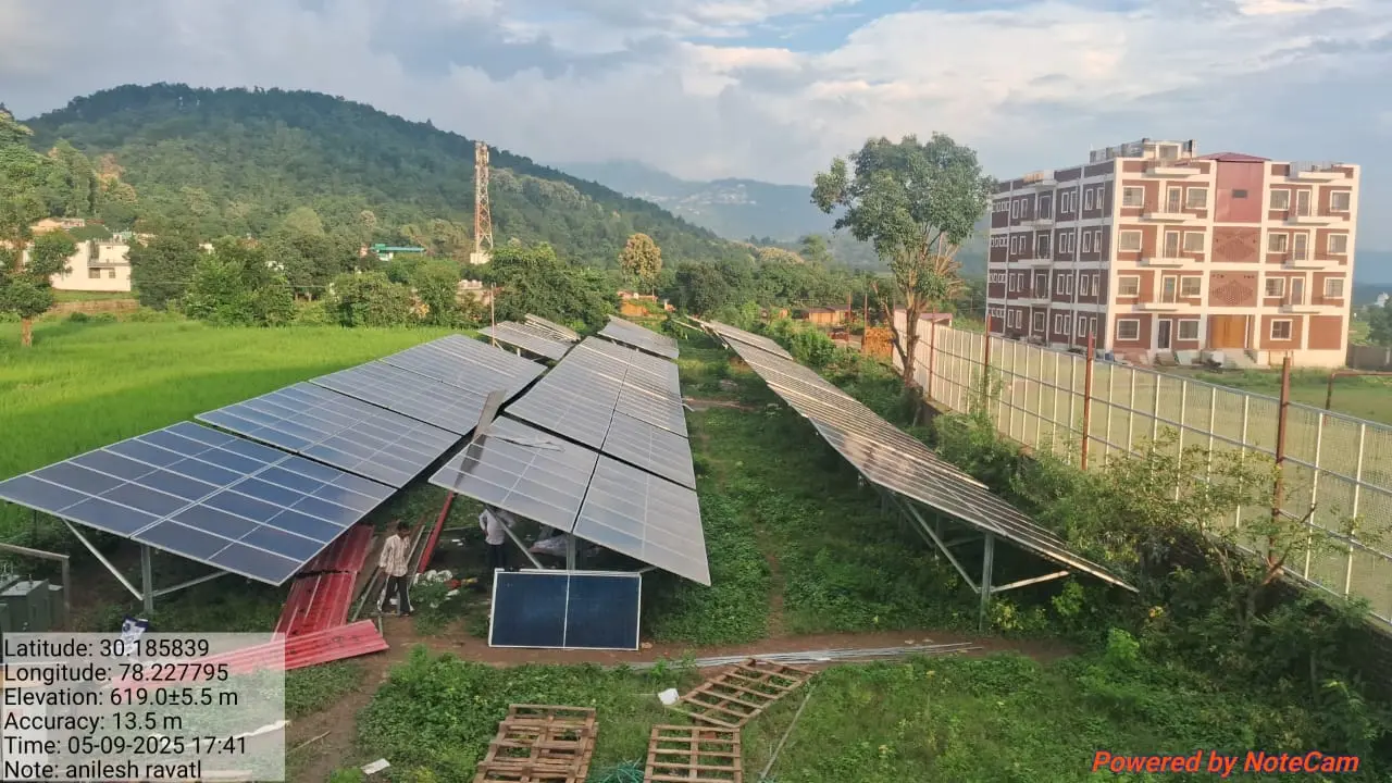 Solar Installation