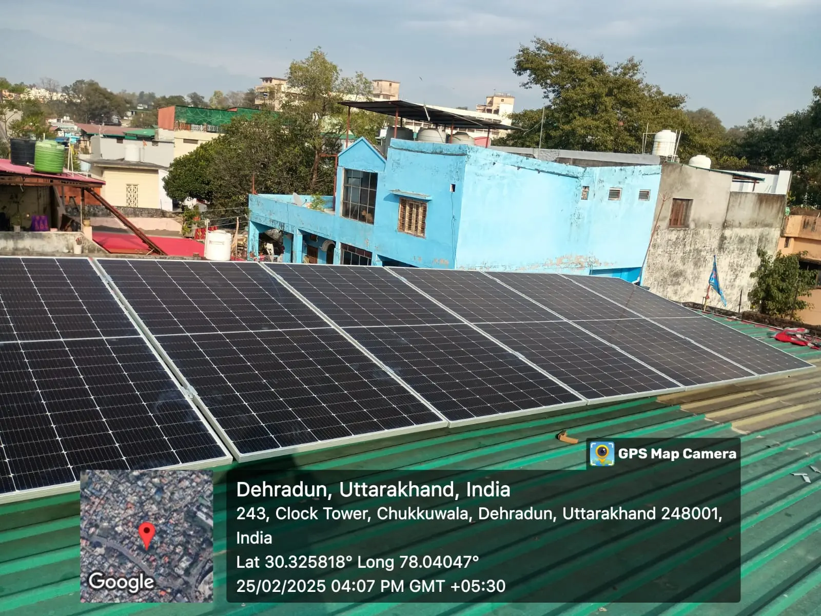 Solar Installation