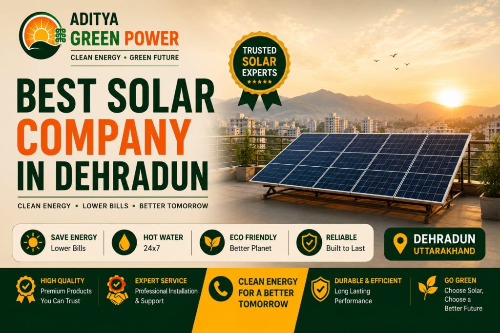 best solar company in dehradun