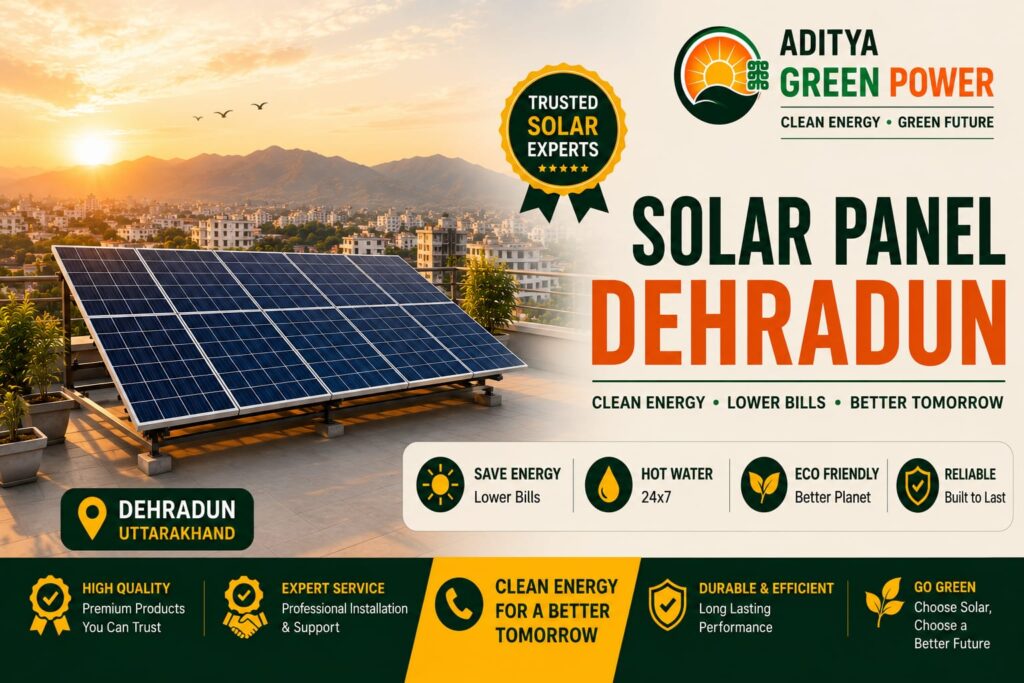 solar panel dehradun
