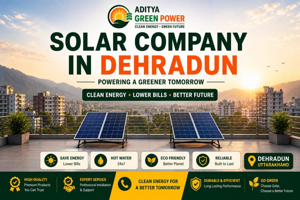 solar company in dehradun