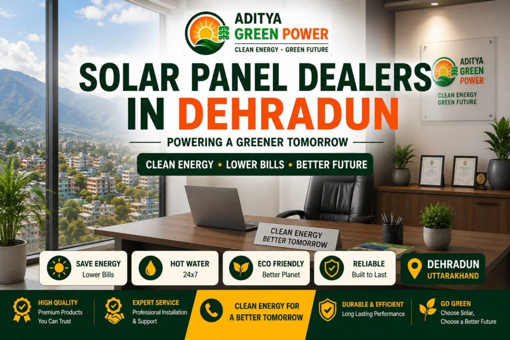 solar panel dealers in dehradun