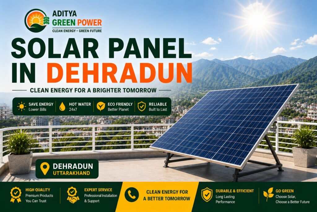 solar panel in Dehradun