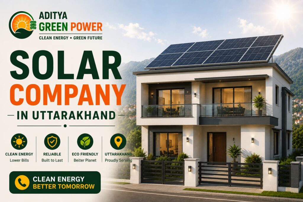 solar company in Uttarakhand