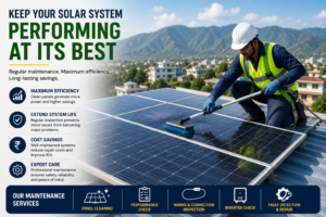 Solar Installation in Dehradun