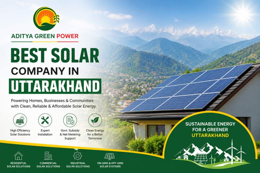 Best solar company in Uttarakhand