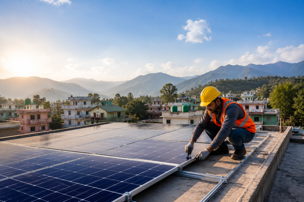 Solar EPC Companies in Uttarakhand
