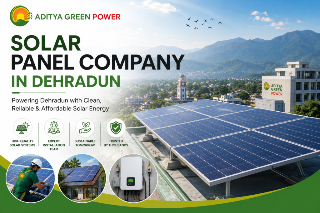 Solar Panel Company in Dehradun