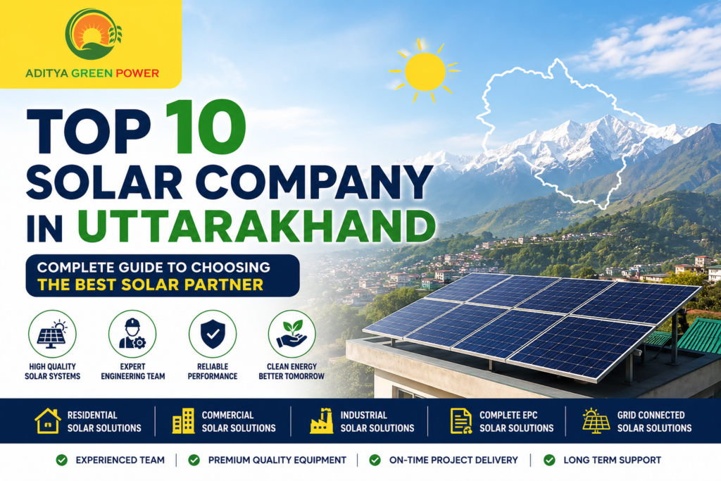 Top 10 Solar Company in Uttarakhand