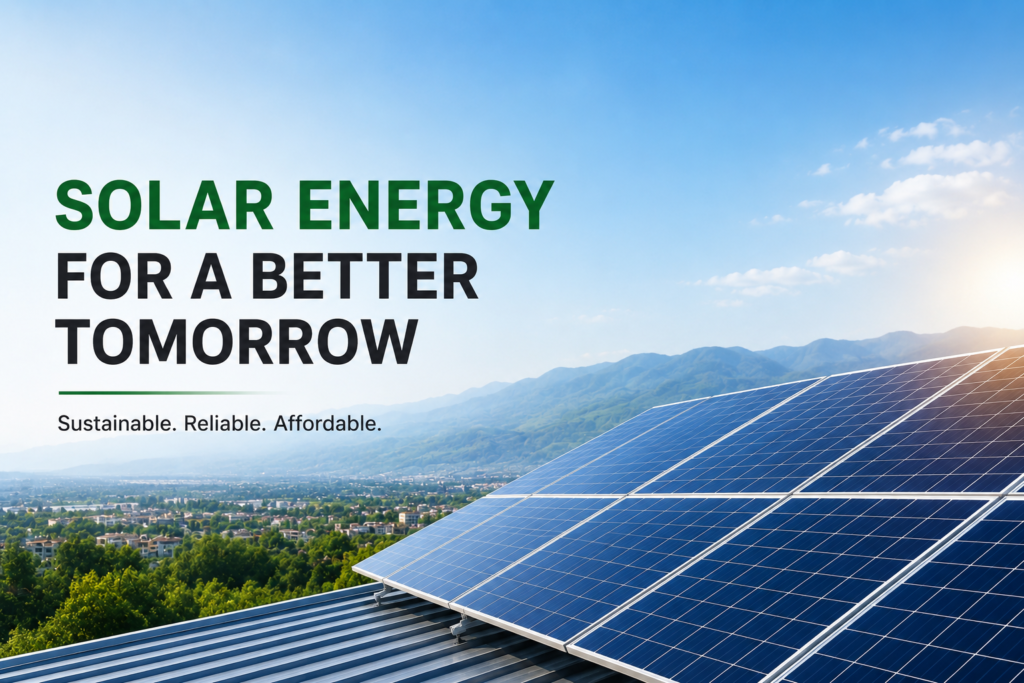 Solar Company in Dehradun