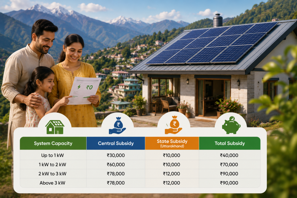 Solar Company in Almora