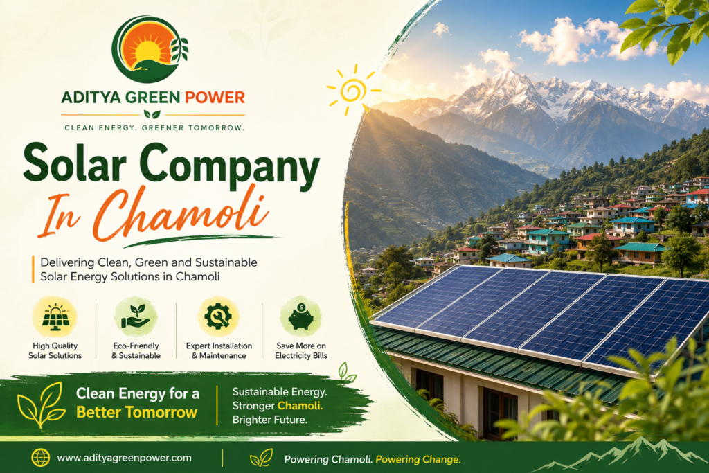 Solar Company In Chamoli
