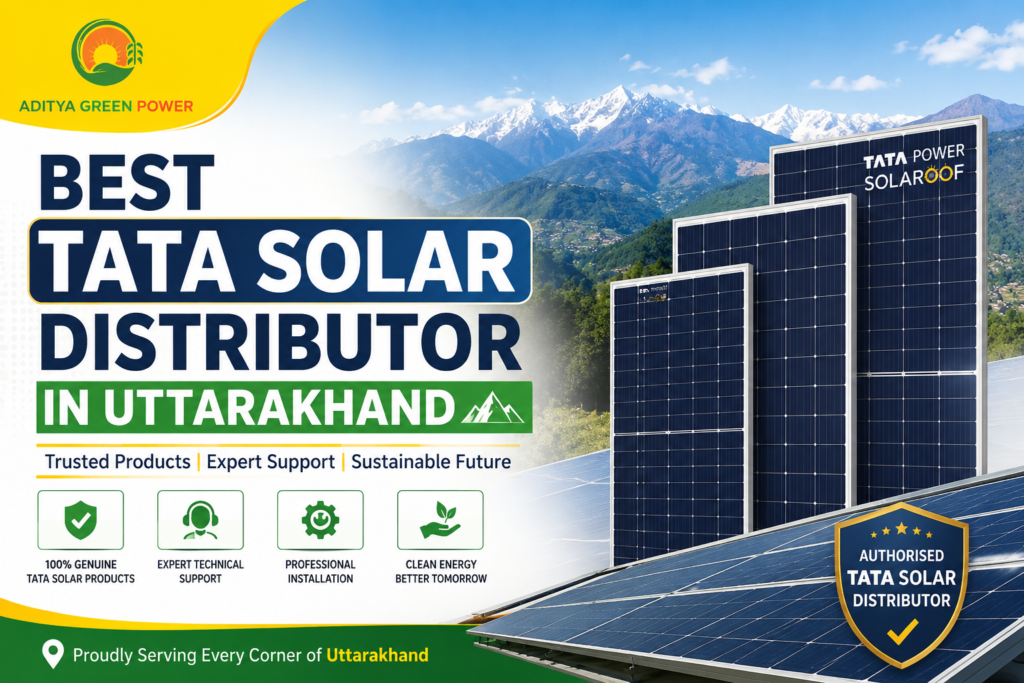 Best Tata Solar Distributor in Uttarakhand