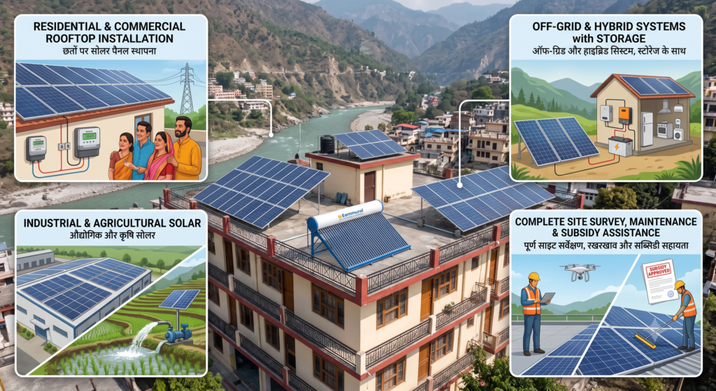 Solar Company in Rudraprayag