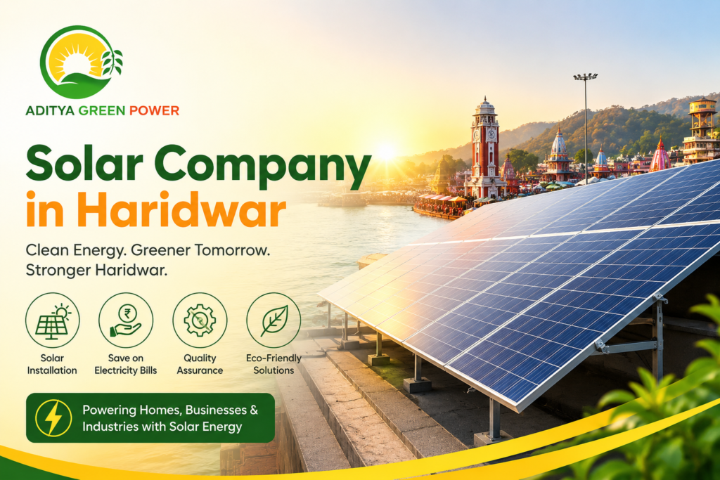 Solar Company in Haridwar