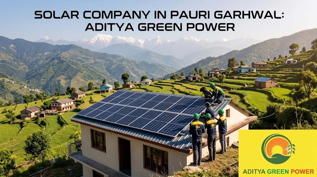 Solar Company in Pauri Garhwal