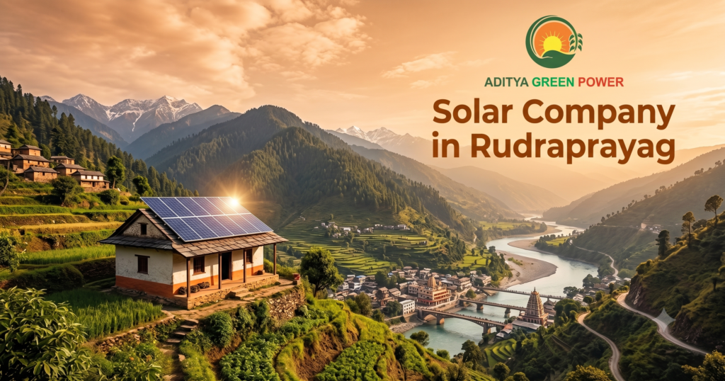 Solar Company in Rudraprayag
