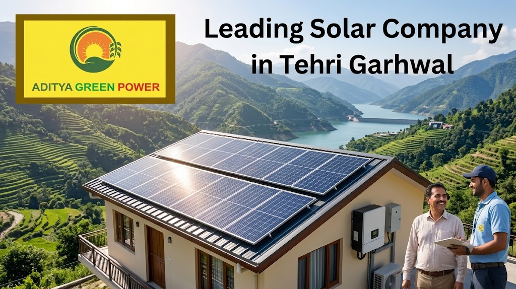 Solar Company in Tehri Garhwal