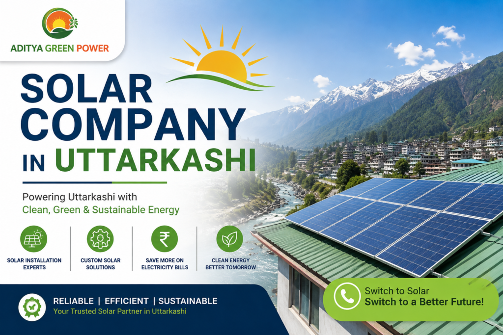 Top Solar Company in Uttarkashi