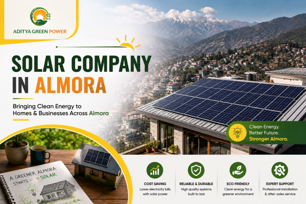 Solar Company in Almora