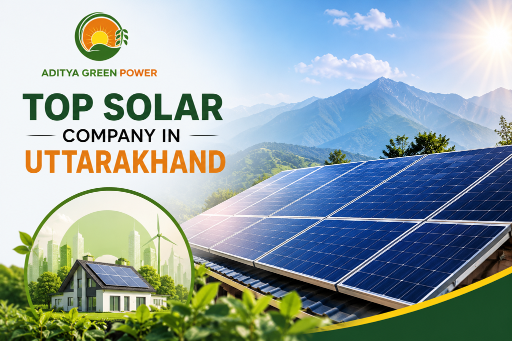 Top Solar Company in Uttarakhand