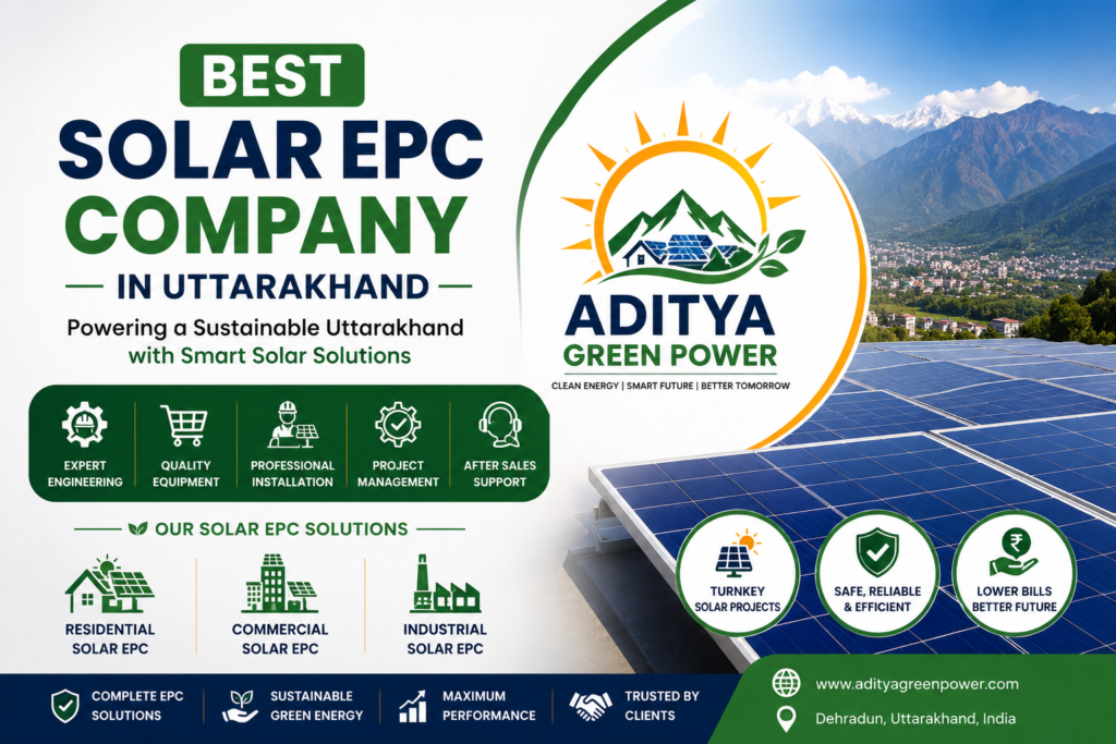 Best Solar EPC Company in Uttarakhand