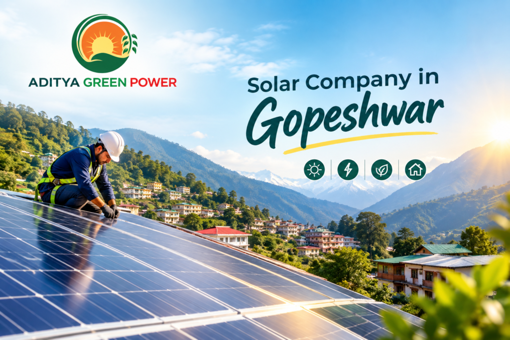 Solar Company in Gopeshwar