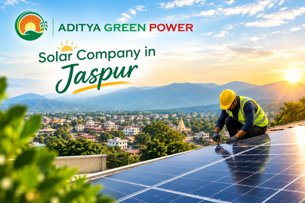 Solar Company in Jaspur