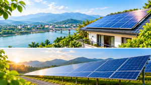 Solar Company in Tanakpur