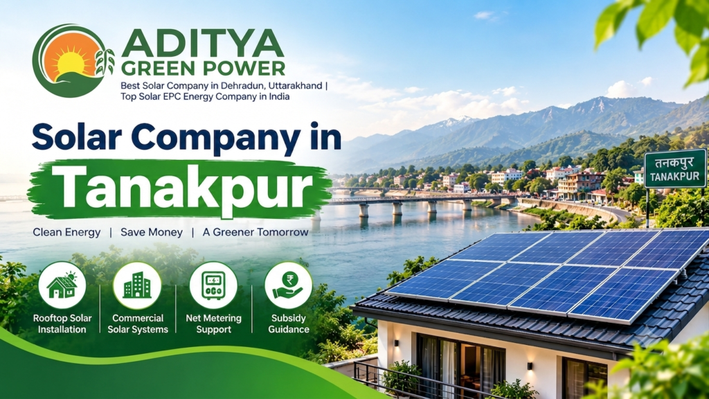 Solar Company in Tanakpur