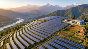 Solar Company in Tanakpur