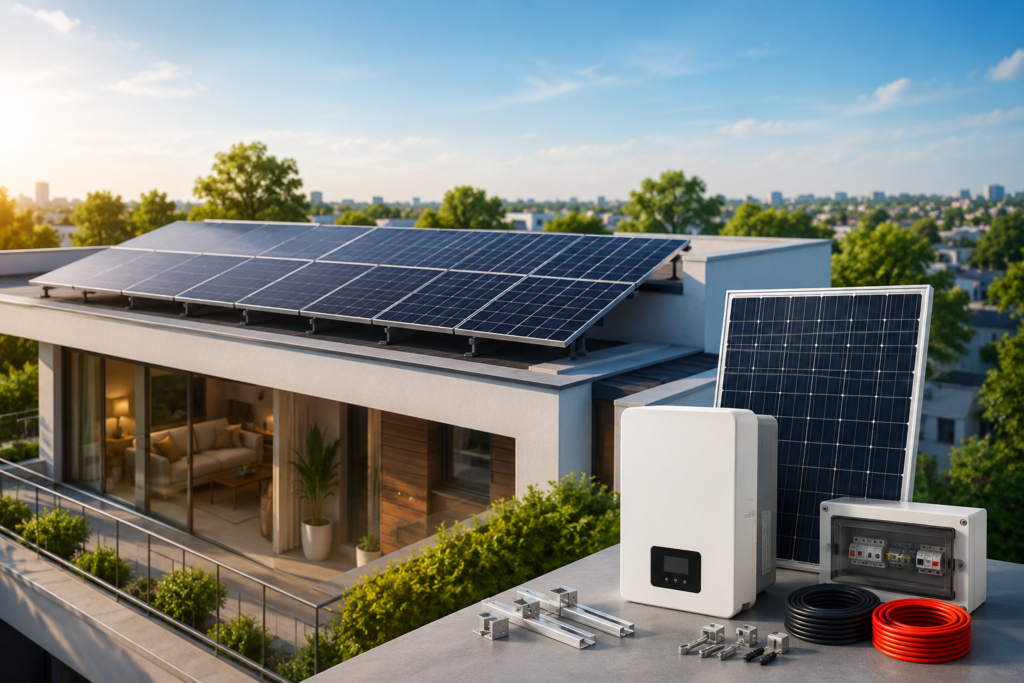 Tata Power Solar Rooftop Kit