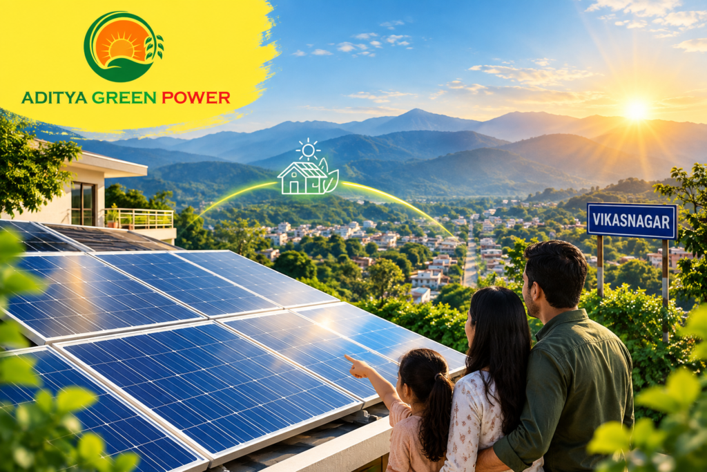 Solar Company in Vikasnagar