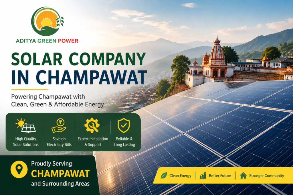 Solar Company in Champawat