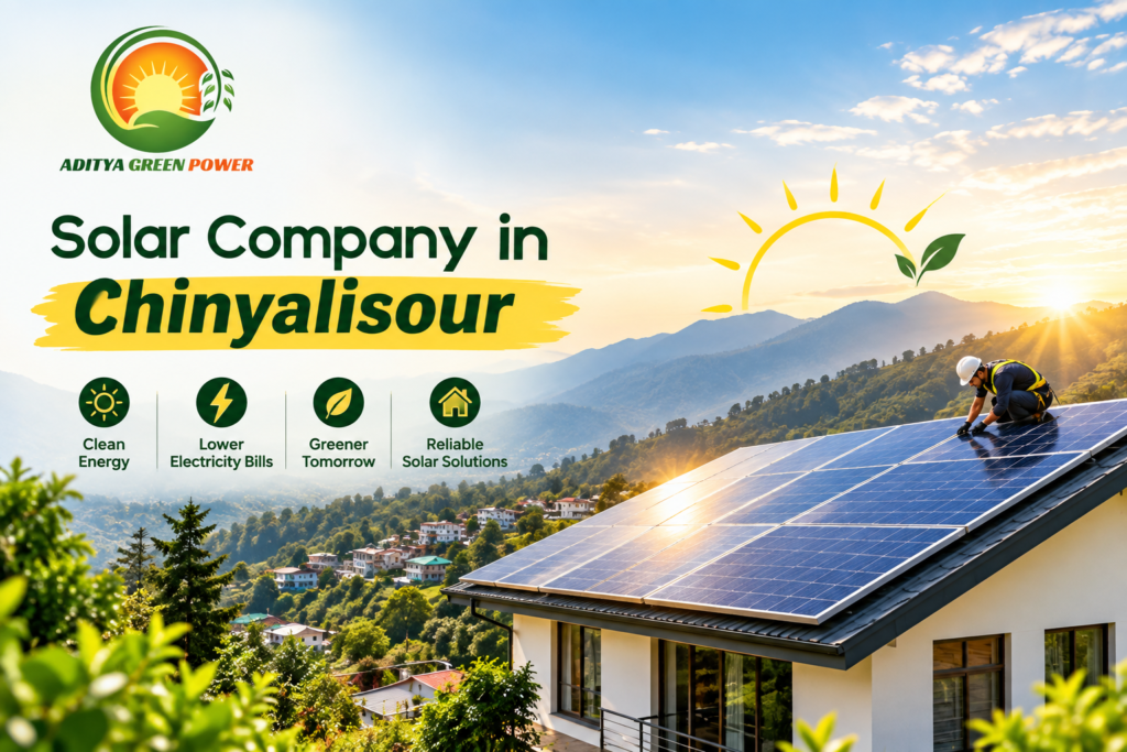 Solar Company in Chinyalisour