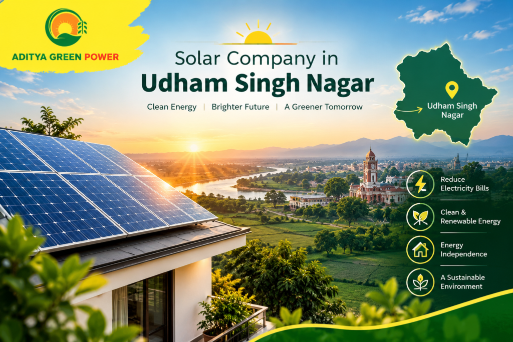 Solar Company in Udham Singh Nagar