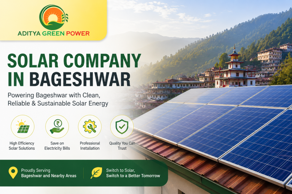 Solar company in Bageshwar