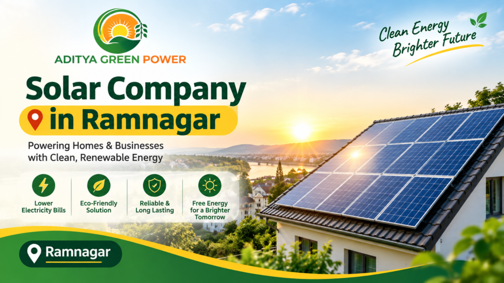 solar company in ramnagar