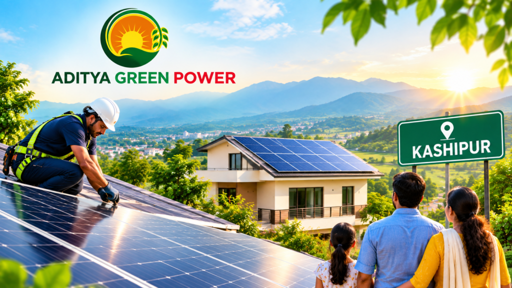 solar company in Kashipur