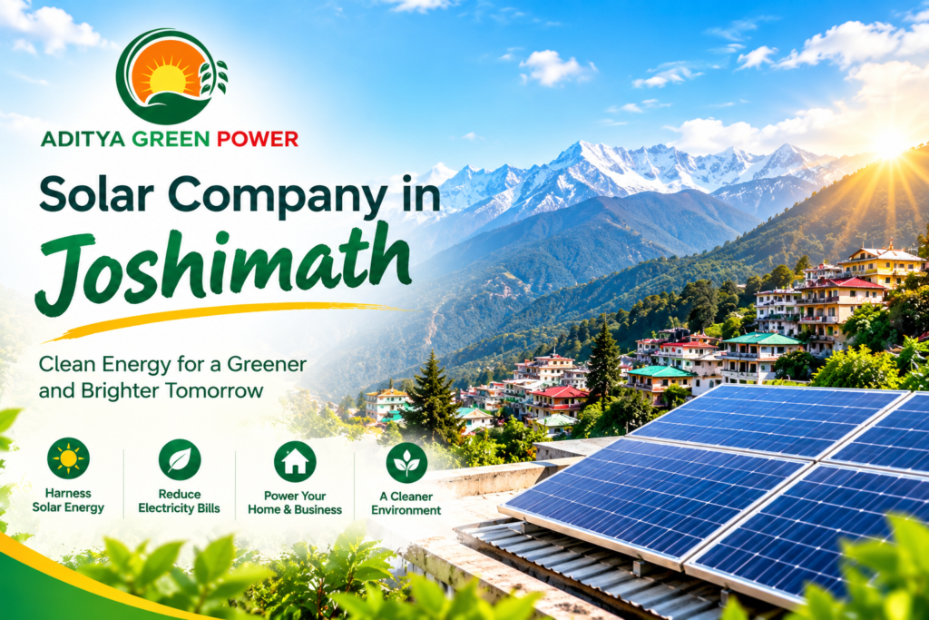 Solar Company in Joshimath