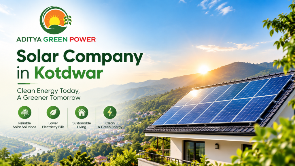 solar company in kotdwar