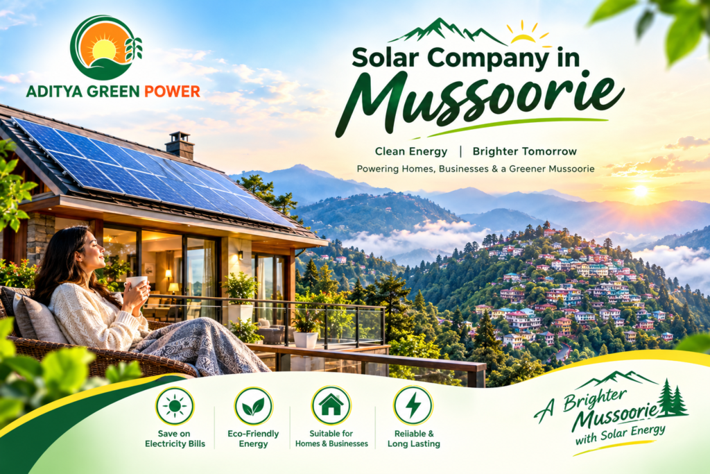 solar company in mussoorie
