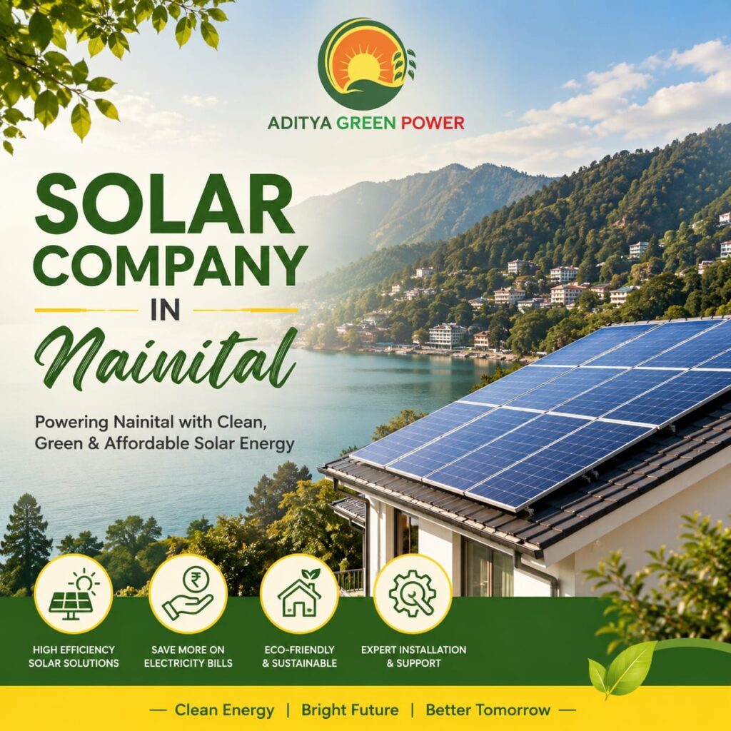 Solar company in nainital
