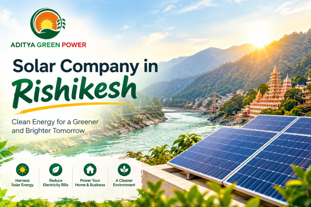 solar company in rishikesh