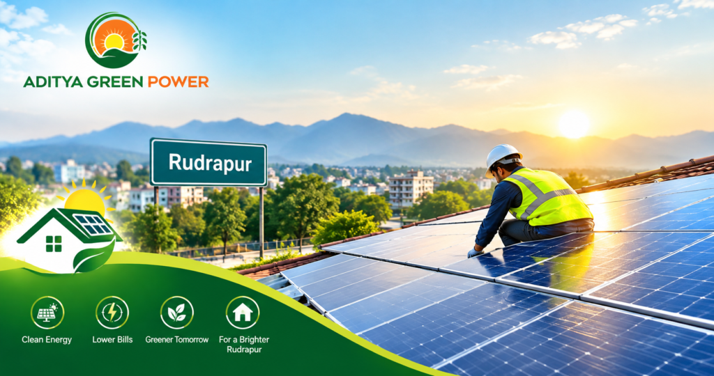 solar company in rudrapur
