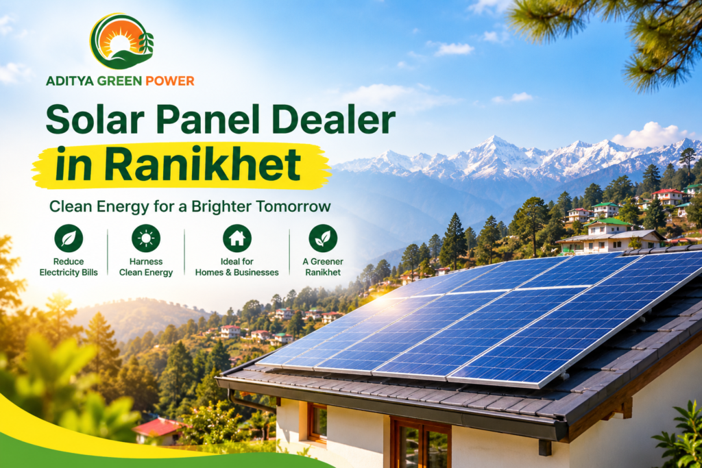 Solar Panel Dealer in Ranikhet