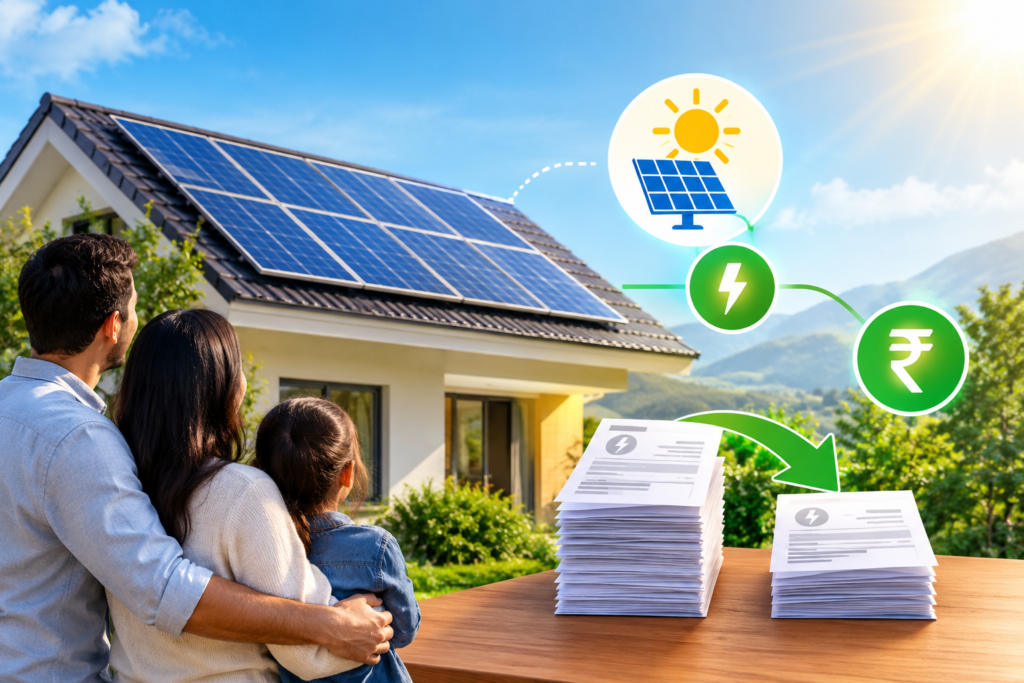 How Much Electricity Bill Can a 3kW Solar Panel Reduce?