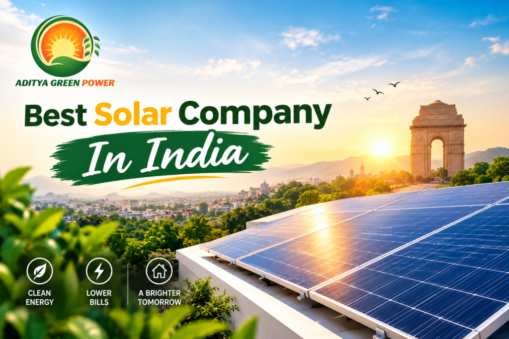 Best Solar Company in India