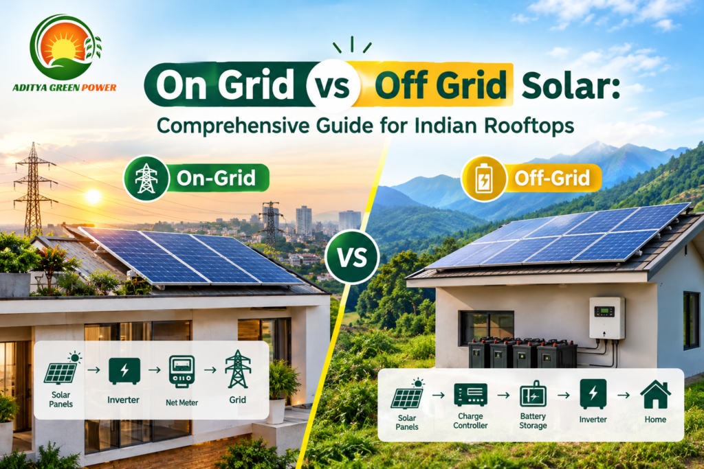 On Grid vs Off Grid Solar