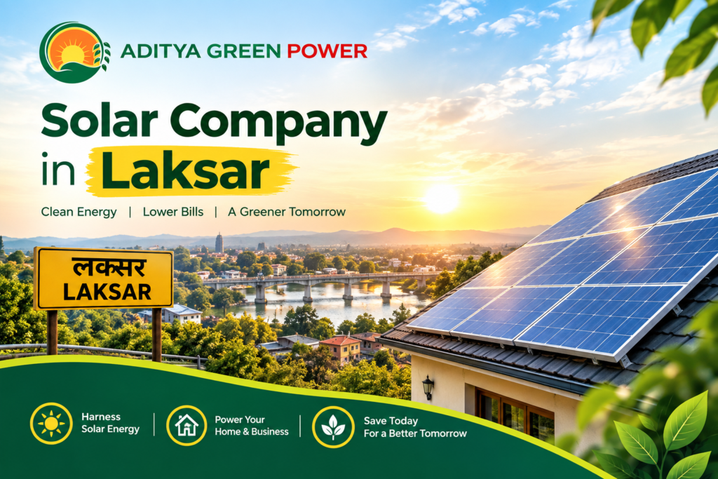 Solar Company in Laksar